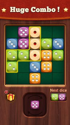 Woody Dice Merge Puzzle - Screenshot 4