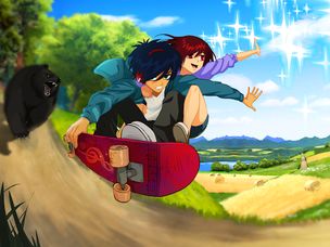 Lost in Harmony - Screenshot 3