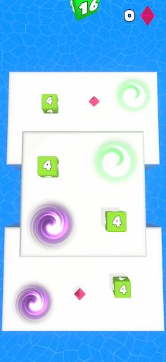 Cubes Merge 3D - Screenshot 2