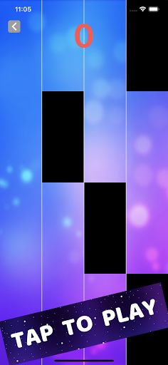 BLACKPINK Piano Tiles: Piano M - Screenshot 3