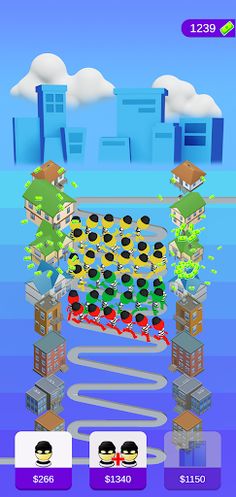 Thief Rush Idle - Screenshot 2