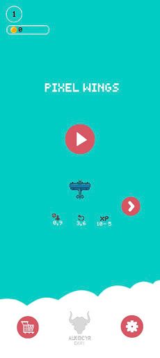 Pixel Wings: Air Force - Screenshot 1