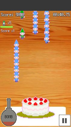 Sweet Defender ~ Tap Game - Screenshot 2