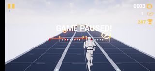 Running Game - Screenshot 1