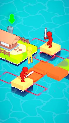 Tile Escape 3D - Screenshot 2