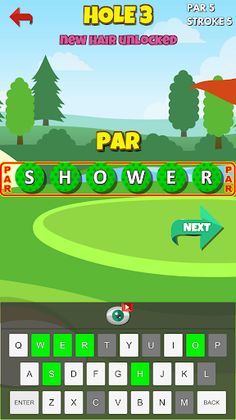 Word Golf – Word Guessing Game - Screenshot 2
