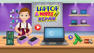 Mobile Phone Repair Shop Game - Screenshot 1
