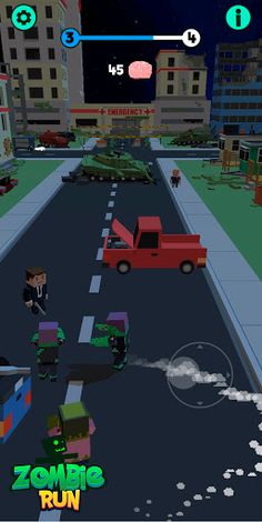 Zombie Pandemic Sim - State Ap - Screenshot 4