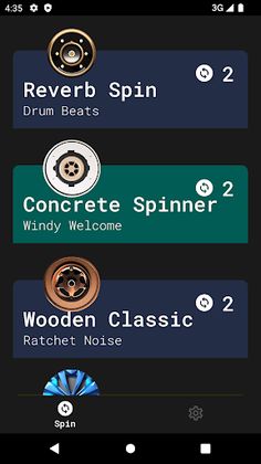 Fidget Spinner - Screenshot 3