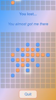 Connect 5 - Screenshot 3