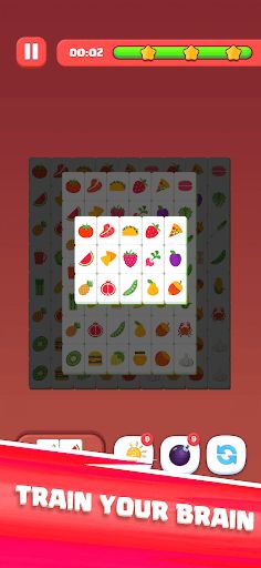 Food Match 3 Game - Screenshot 1