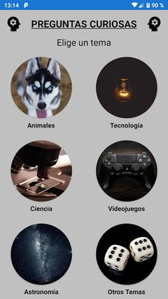 Preguntas curiosas - Screenshot 1