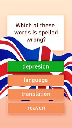 Learn English Spelling Game - Screenshot 2