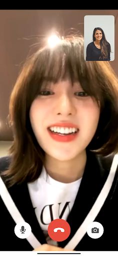 Red Velvet Fake Video Call - Screenshot 3