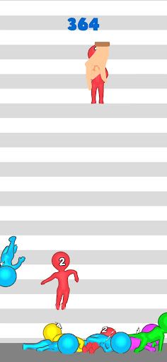 Stickman Ragdoll 2048 - Screenshot 2