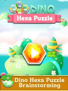 Dinosaur Hexa Puzzle Game : Di - Screenshot 4