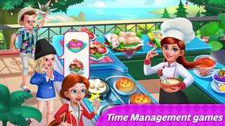 Food Diary: Girls Cooking game - Screenshot 2