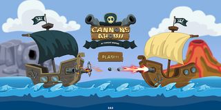 Cannons Ahoy! - Screenshot 1