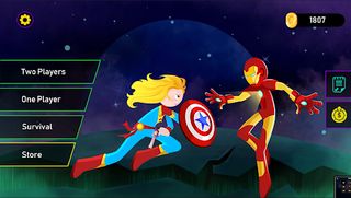 Duel Stick Fighting - Screenshot 2