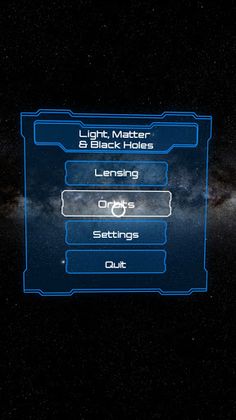 Light, Matter & Black Holes - Screenshot 3