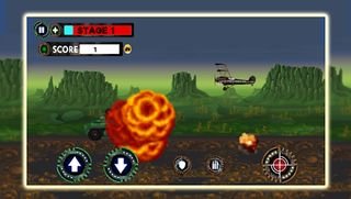 Tank Dawn World - Attack Again - Screenshot 3