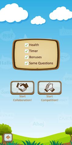 English - Turkish Words Race - Screenshot 4