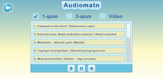 Savodxon - Screenshot 2