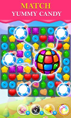 Candy Pop: Match 3 Puzzle Game - Screenshot 1