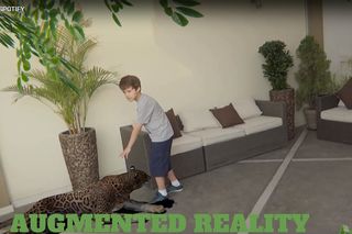 AR ZOO : Augmented Reality Zoo - Screenshot 1
