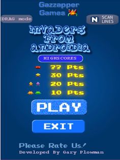 Invaders from Androidia: Pro - Screenshot 2