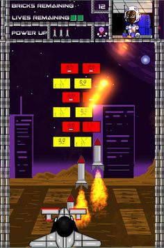 Space Buster - Screenshot 2