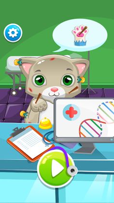 My Crazy Cat Doctor - Screenshot 2