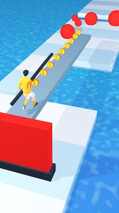 Pole Jumping - Screenshot 4