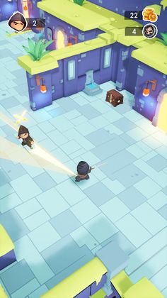 Cats & Ninja: Slashing Action! - Screenshot 2