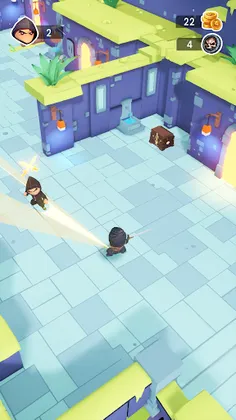 Cats & Ninja: Slashing Action! - Screenshot 2