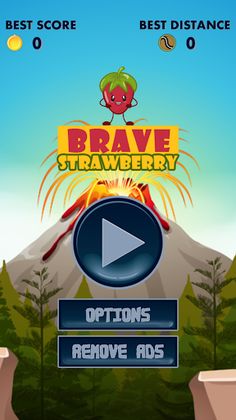 Brave Strawberry - Screenshot 1