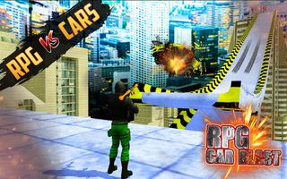 RPG Demolition Derby Car Crash - Screenshot 1