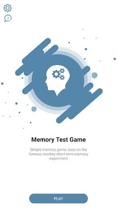 Memory Test - Screenshot 1