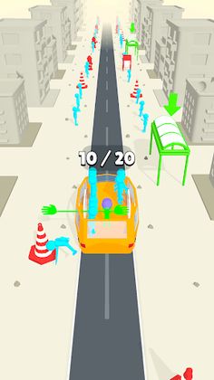 Catcher Bus - Screenshot 2