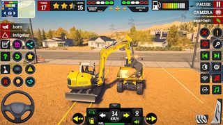 JCB Simulator: JCB Games 2023 - Screenshot 3