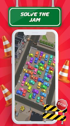 Parking Jam : Drive Cars Out - Screenshot 4