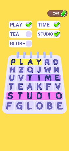 Word Search 3D - Screenshot 3