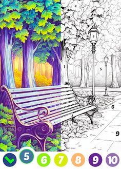 Antistress Coloring Pages - Screenshot 1