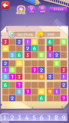Sudoku Classic Offline Puzzle - Screenshot 1