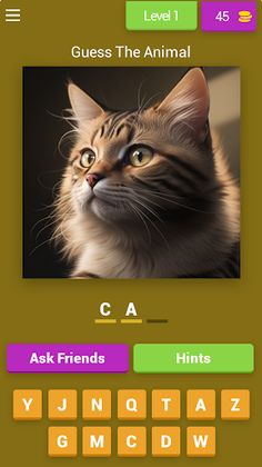 Guess The Animal - Screenshot 1