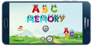 ABC Memory Match - Screenshot 1