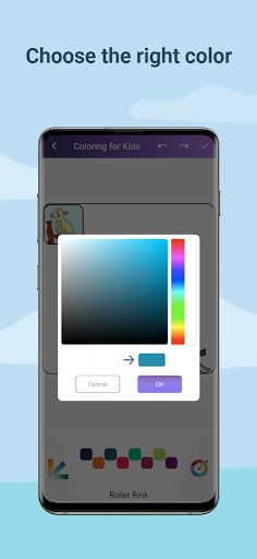 coloring game for kids - Screenshot 3