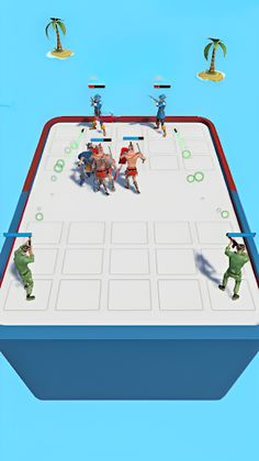 Merge Warriors Hero Battle - Screenshot 1