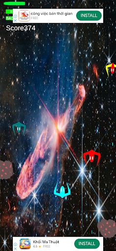 Air Force Attack-Bắn Máy Bay - Screenshot 1