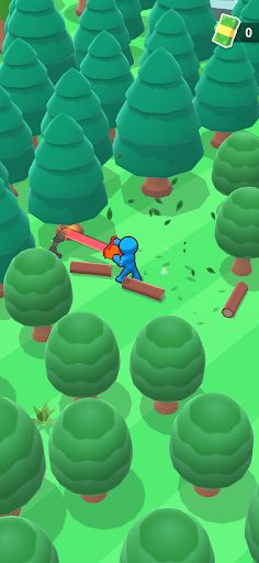 Chainsaw Worker - Screenshot 1